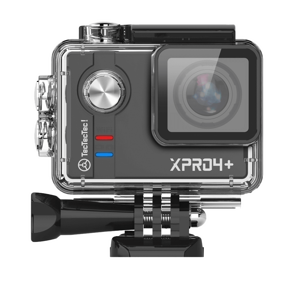 TecTecTec XPRO4+ Best Sport Camera Black