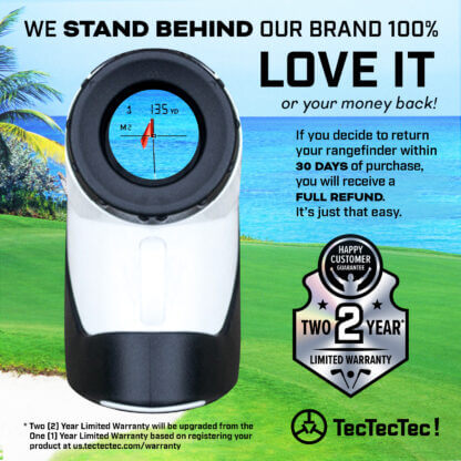 TecTecTec warranty golf precision laser rangefinder ULT-X