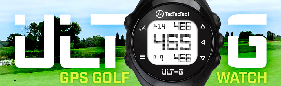 ULT-G GPS golf watch