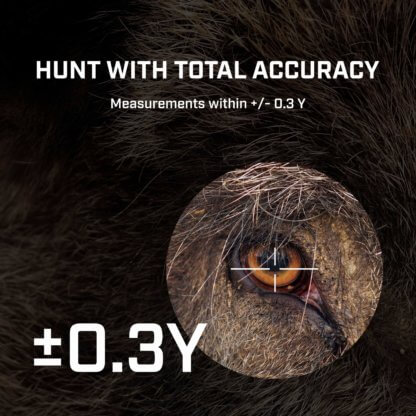 TecTecTec hunting laser rangefinder high accuracy within 0,3 Yard precision