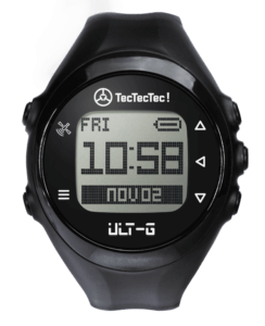 TecTecTec ULT-G Precision GPS Golf Watch